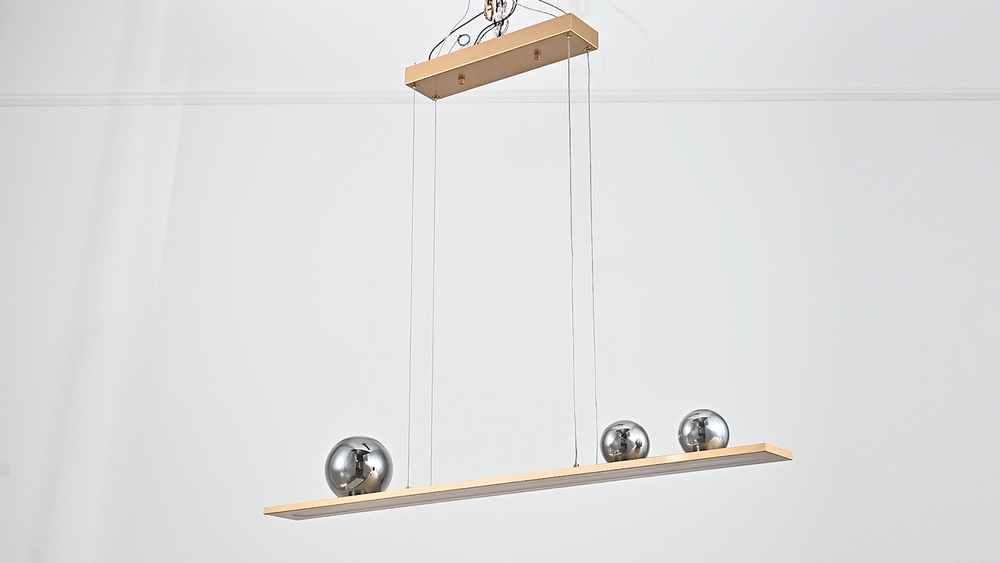 Подвесной светодиодный светильник Favourite Bilico 4549-3P