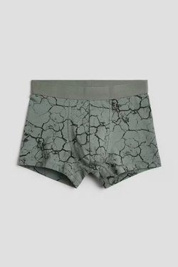 H&M Набор из пяти трусов-боксеров, светло-серый