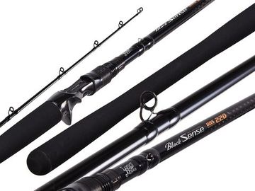 Спиннинг кастинговый LJ Black Sense BBS CAST 220 8'6" (2.59)