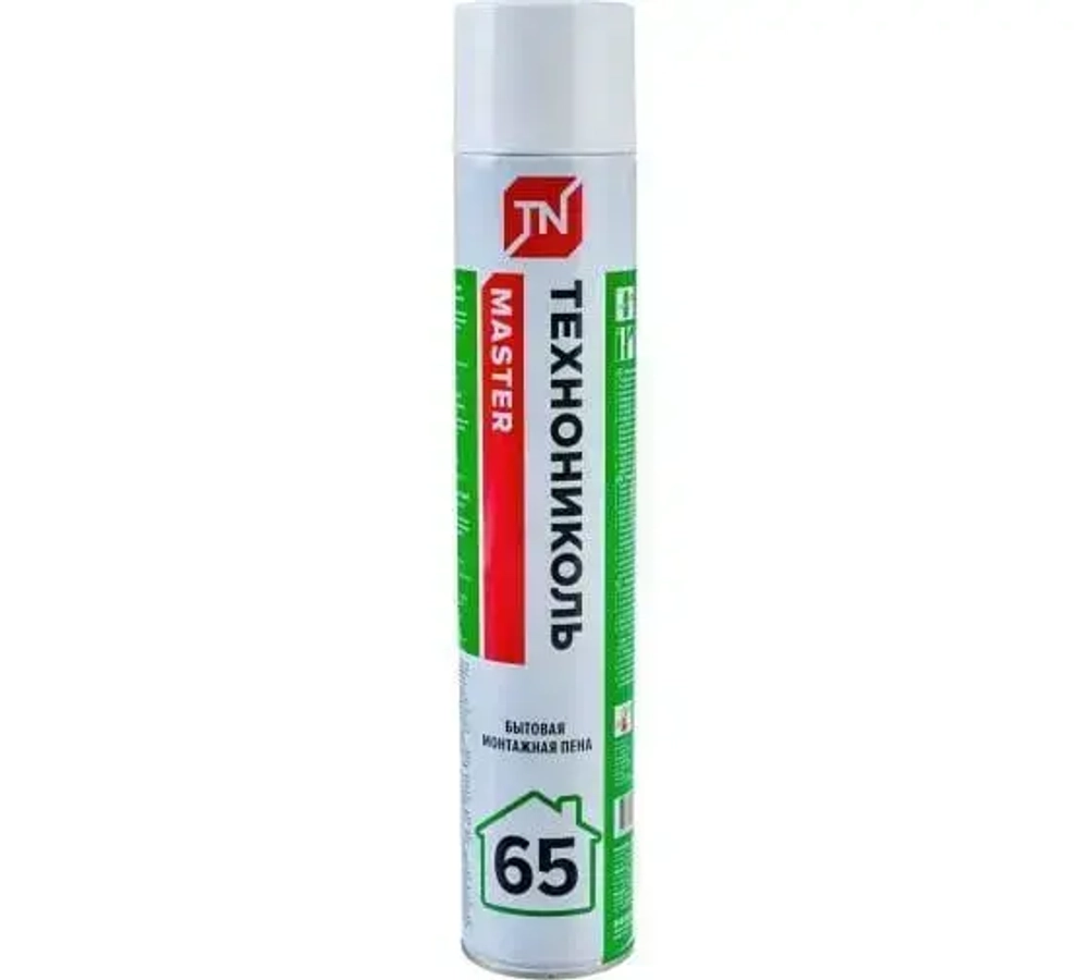 ТЕХНОНИКОЛЬ Бытовая монтажная пена Всесезонная 800 мл