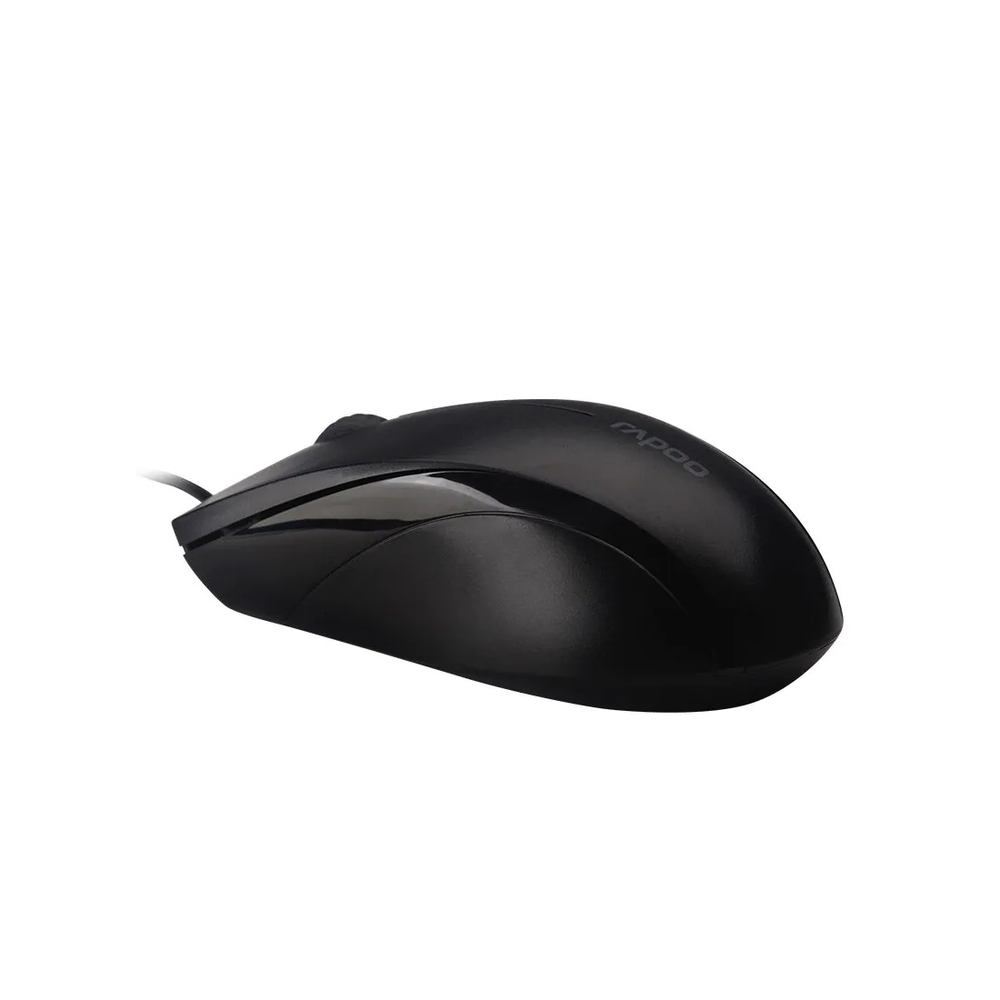 Компьютерная мышь Rapoo N1200 Чёрный