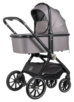 Детская коляска Farfello Belleza 3 в 1 2025 серый