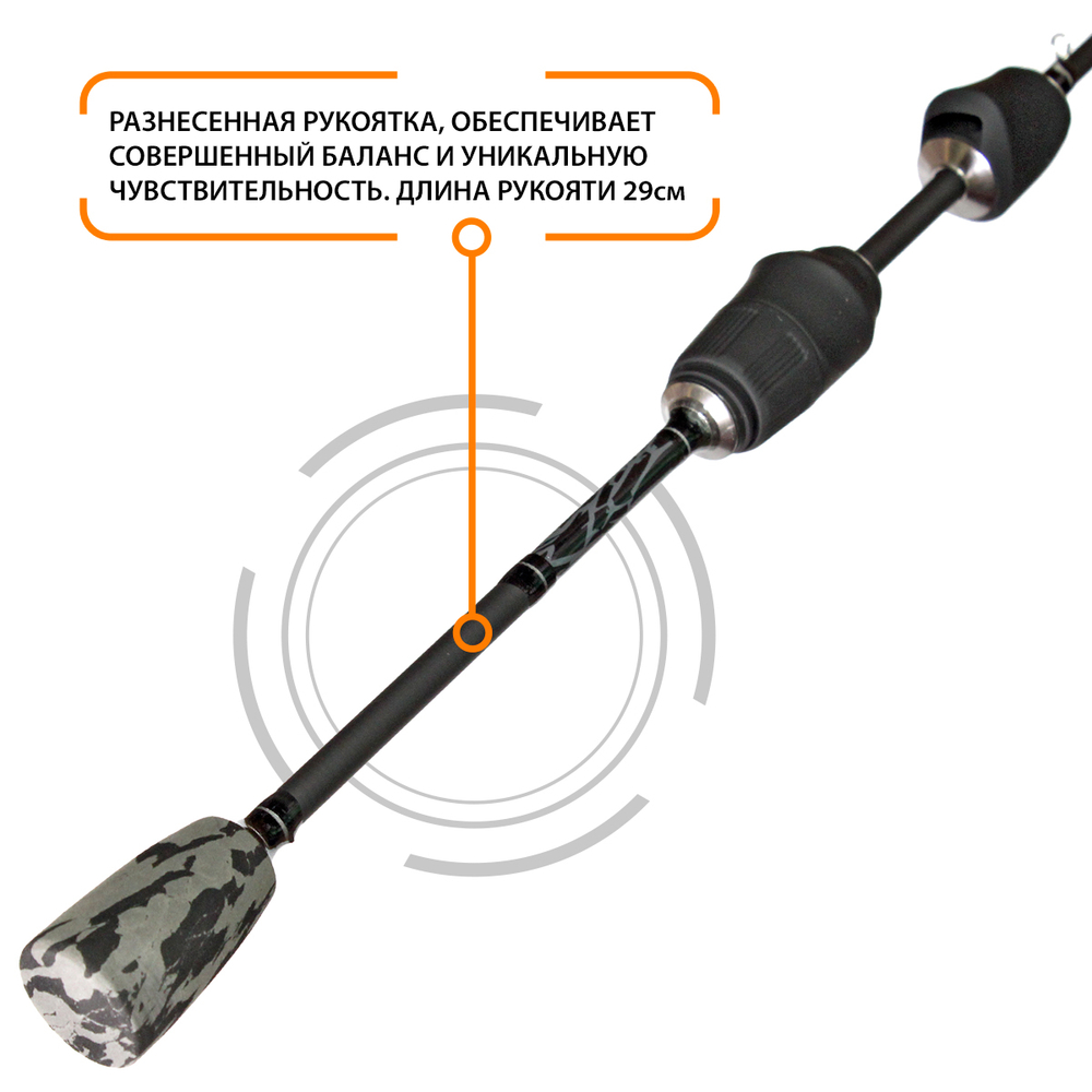 Спиннинг SPIRIT 0,5-5 гр, 165 см от AQUA (Аква)