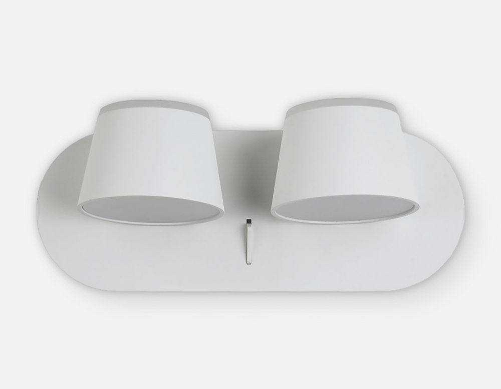 Ambrella Настенный светодиодный светильник с выключателем на корпусе Wall FW171