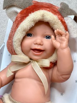 Кукла Llorens виниловая 30см Mini Baby Boy (63202)