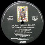 The Alan Parsons Project / The Turn Of A Friendly Card (LP)