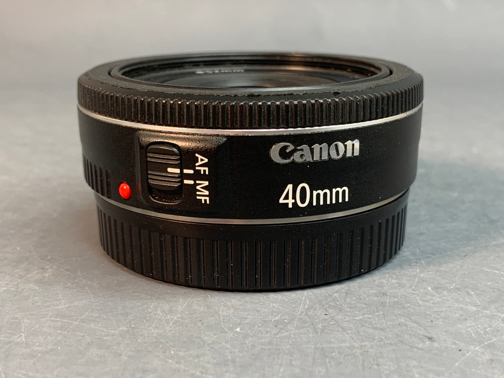 Canon EF 40mm 2.8 STM