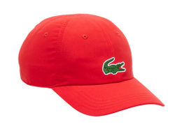 Теннисная кепка Lacoste Tennis x Novak Djokovic Cap - red