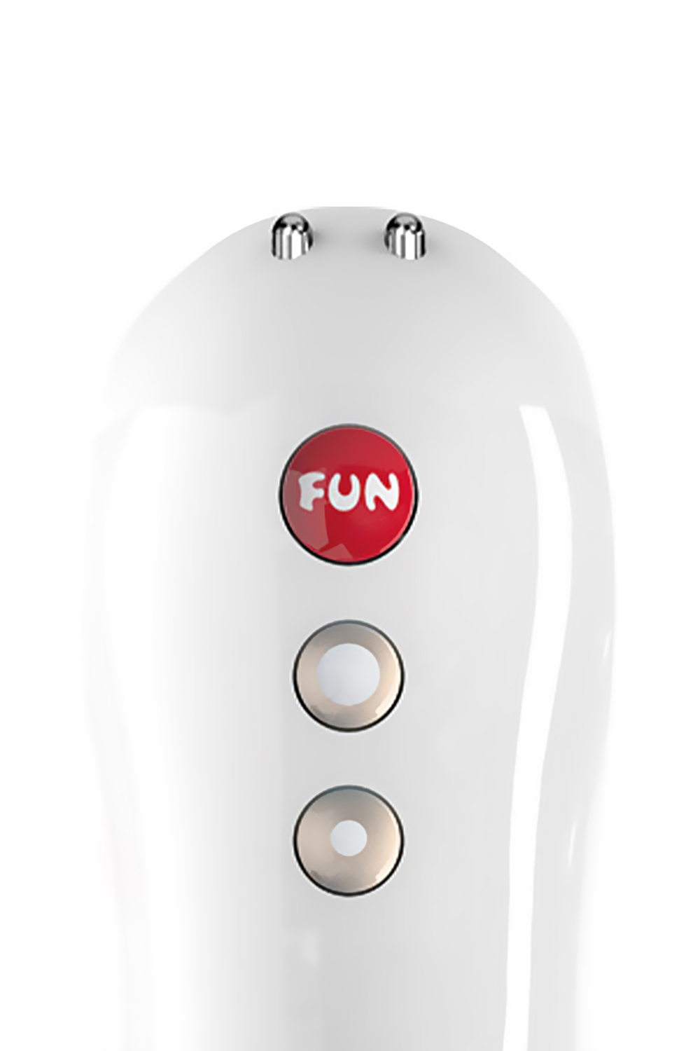 Вибратор Fun Factory MiSS BI, силикон, мятный, 17 см
