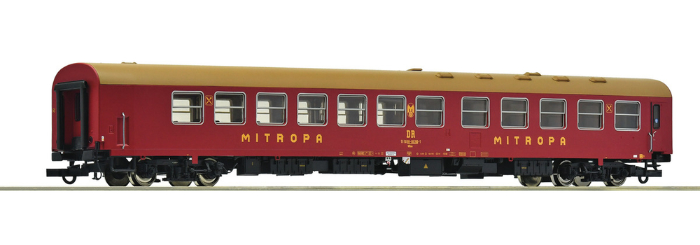 Вагон-ресторан, MITROPA/DR , IV эпоха