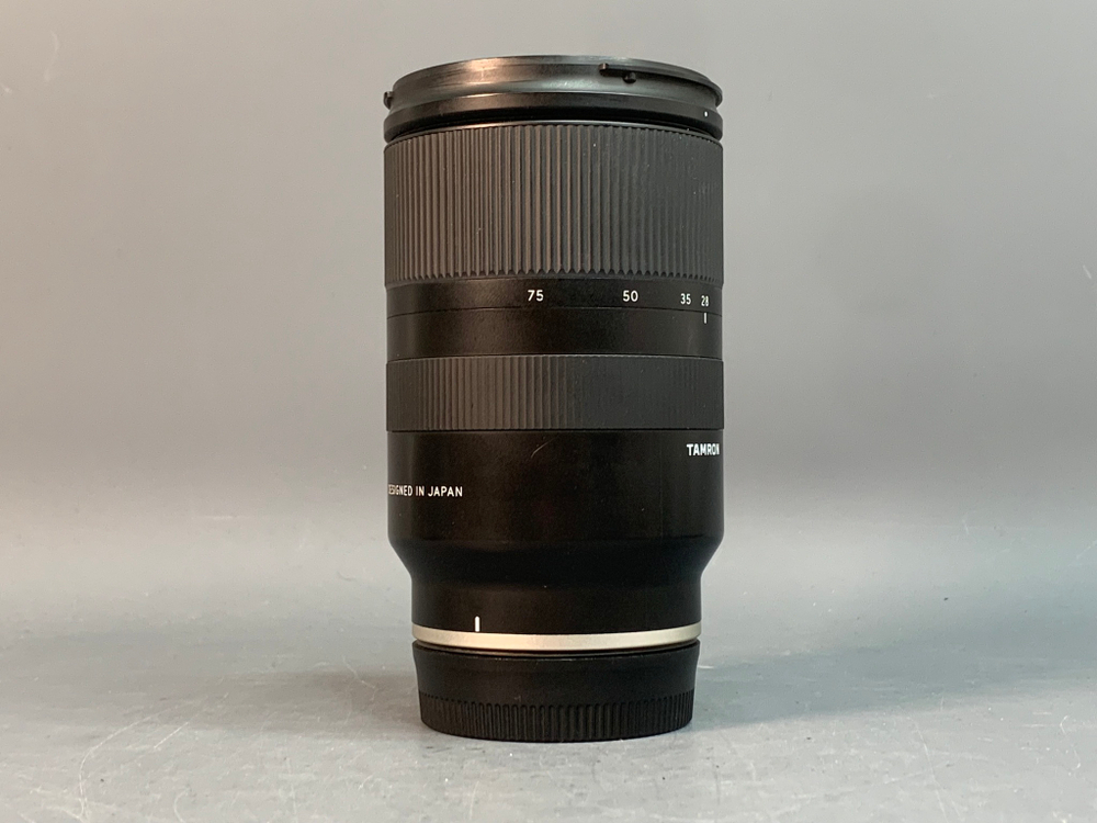 Tamron 28-75mm 2.8 Di III RXD Sony E