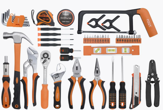 Набор ручного инструмента для дома RAZZ RZ-SET168