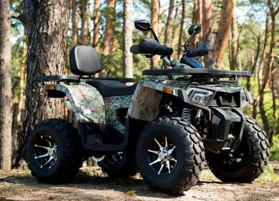 Квадроцикл YAMAHA Shark 300cc Б/У