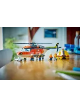 Конструктор City 60503 Вертолет береговой охраны