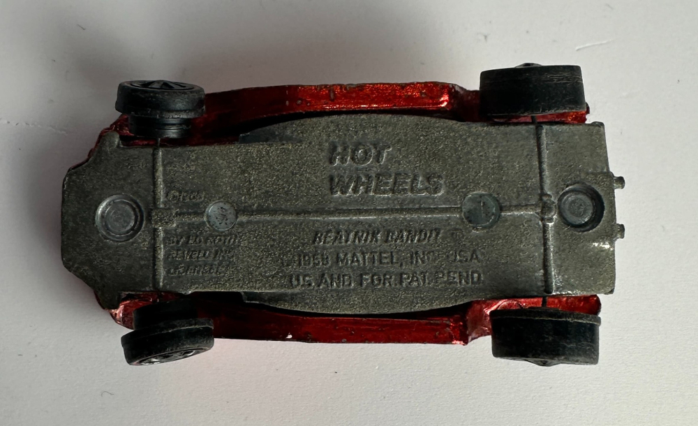Hot Wheels | Redline | Beatnik Bandit (Red) (1968)