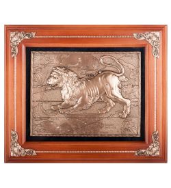 GAEM Art ПК- 98 Панно «Знак зодиака Лев» 33х29