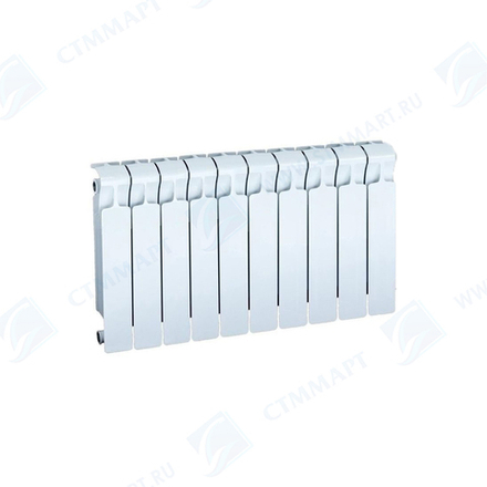 Радиатор биметаллический Rifar Monolit 350 10 секций (1380 Вт)