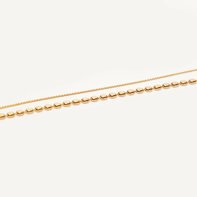 Колье Изящество на Цепочке