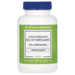 The Vitamin Shoppe, Суперсильное масло орегано, 120 жидких растительных капсул (45 мг в каждой капсуле)