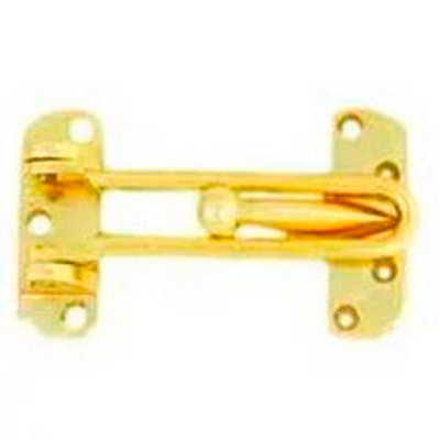Фиксатор дверной  PB золото (602-170)