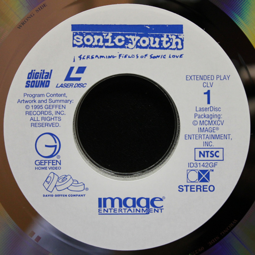 Sonic Youth / Screaming Fields Of Sonic Love (LD)
