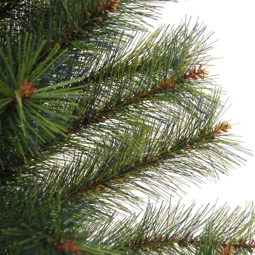 Елка «Императорская» 210 см, леска+ПВХ (1042 ветки)