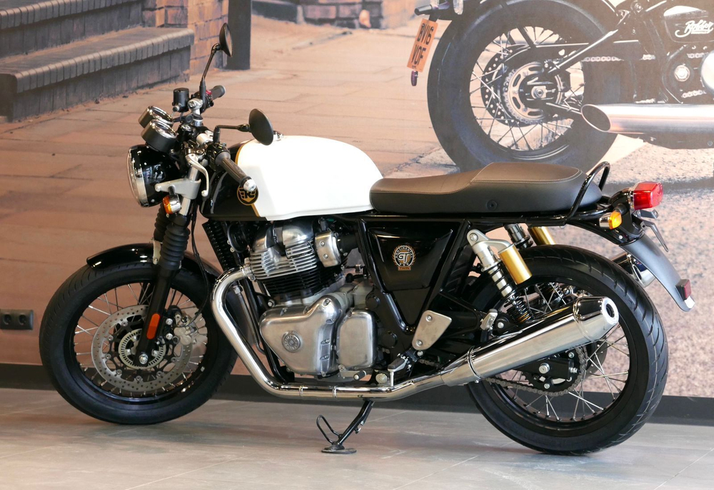 Royal Enfield Continental GT 650 Dux Deluxe (Custom / Dual tone)