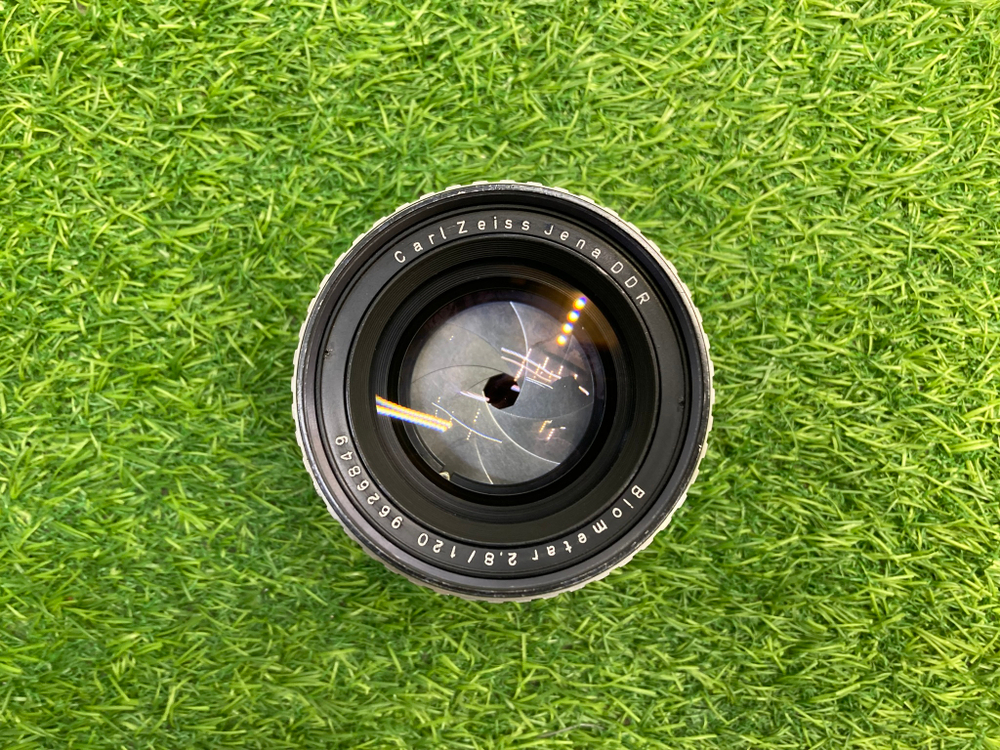 Carl Zeiss Jena Biometar 2.8/120mm