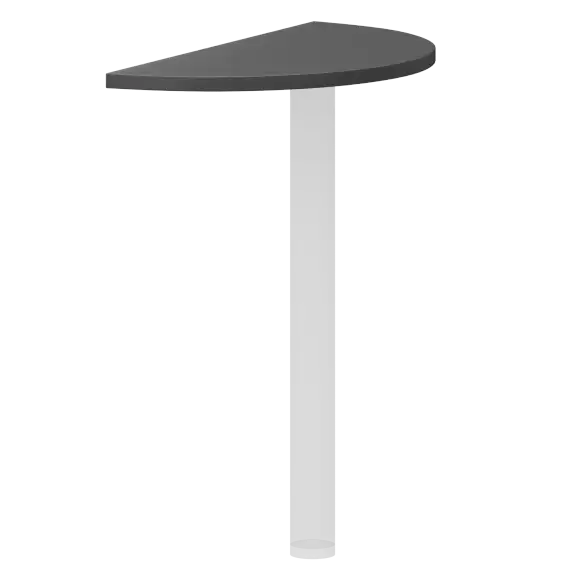 Приставка А-033 Антрацит 600x300x22 Арго