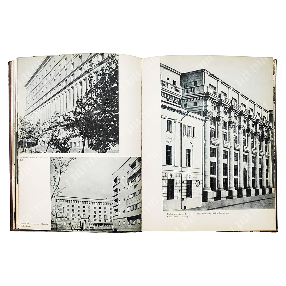 Moscow / худ. А. Родченко, В. Степанова. — М.;Л.: State art publishers, 1939.