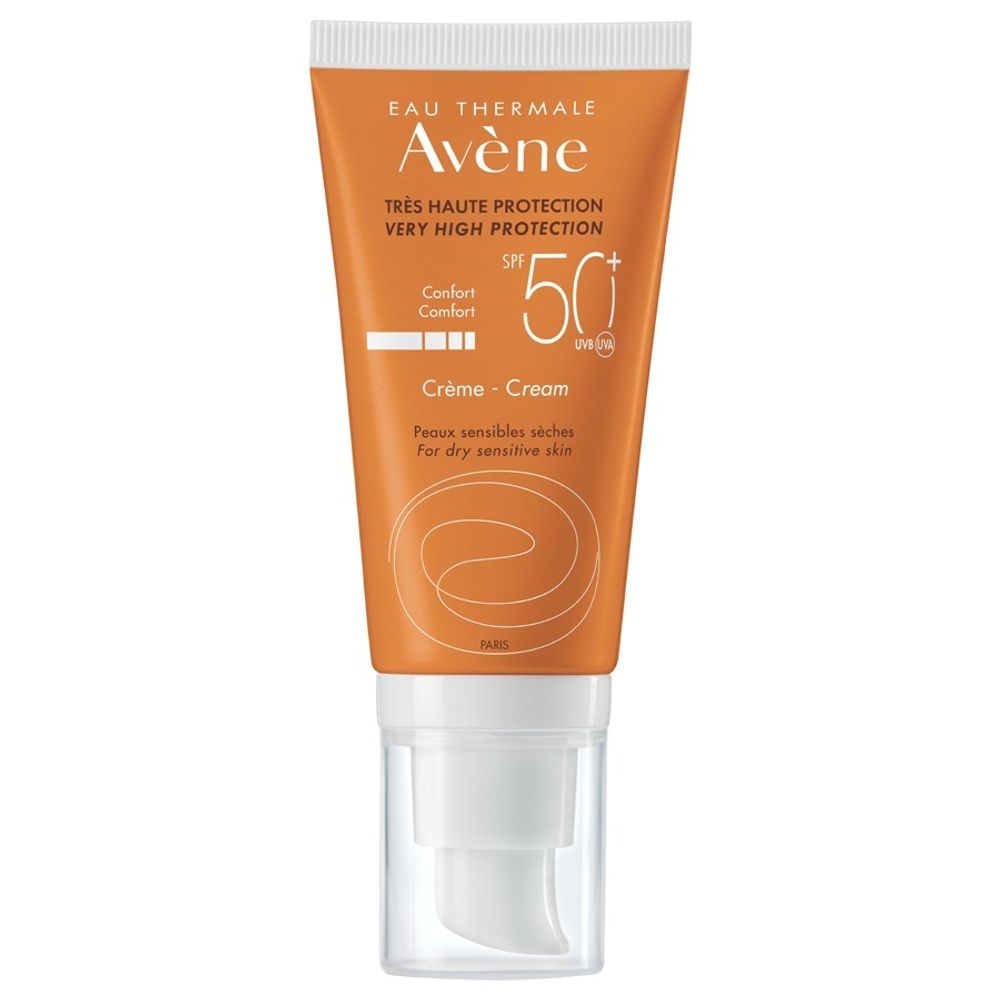 Avene SPF 50+ Крем для сухой кожи