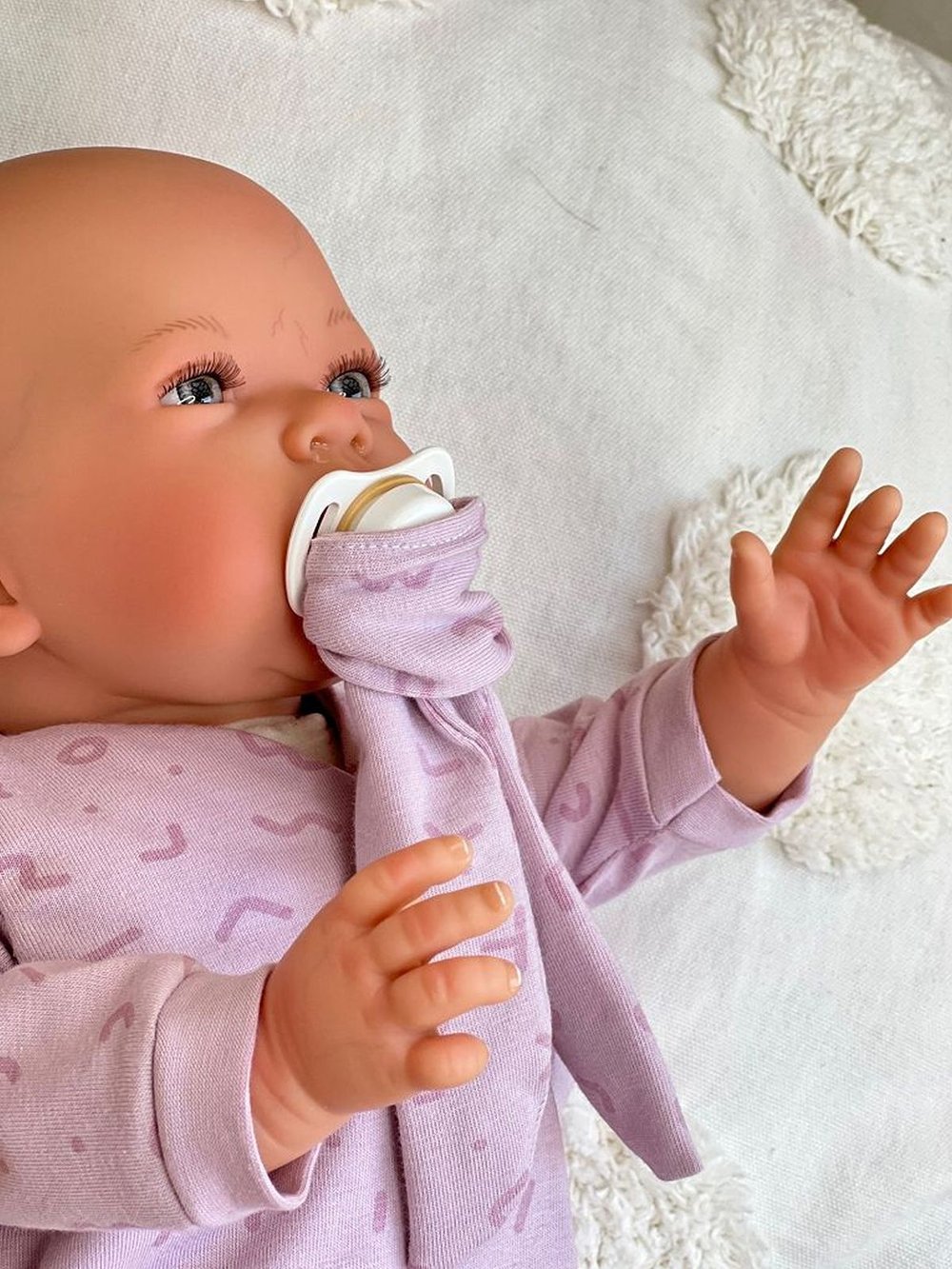 Кукла Реборн Nines 48см Celia мягконабивная (N0213)