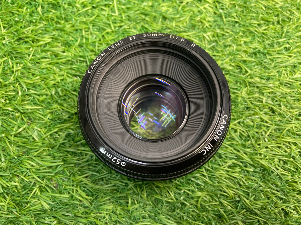 Canon EF 50mm 1.8