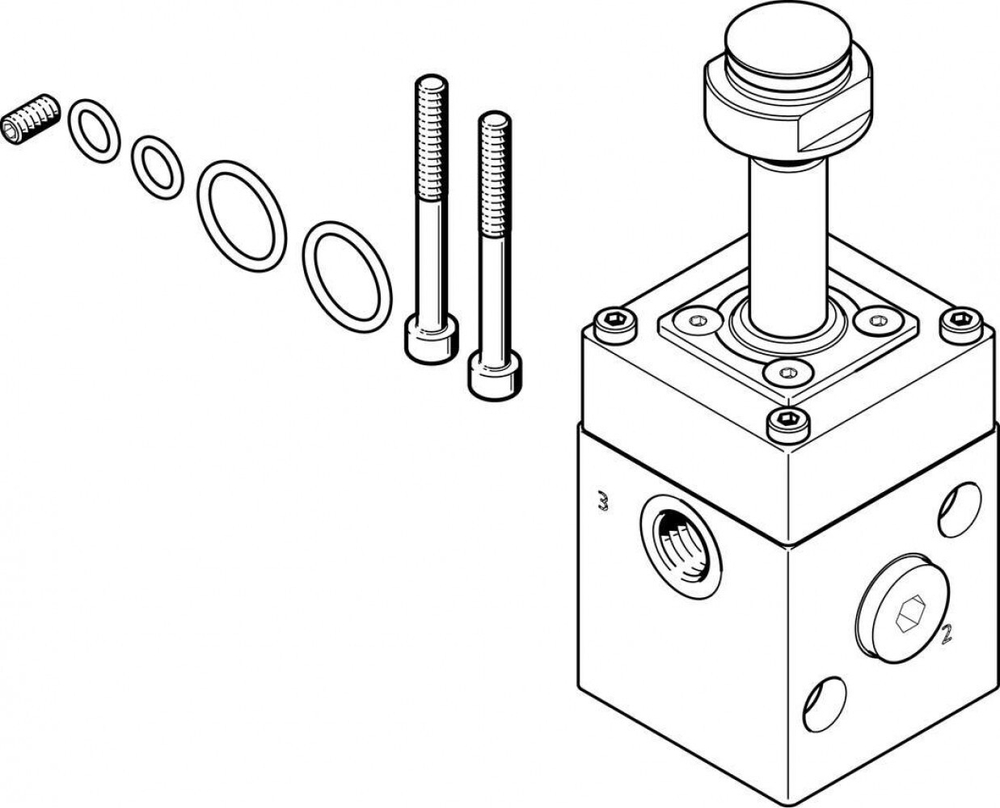 VOFC-LT-M32C-MC-FGP14-F19 Клапан