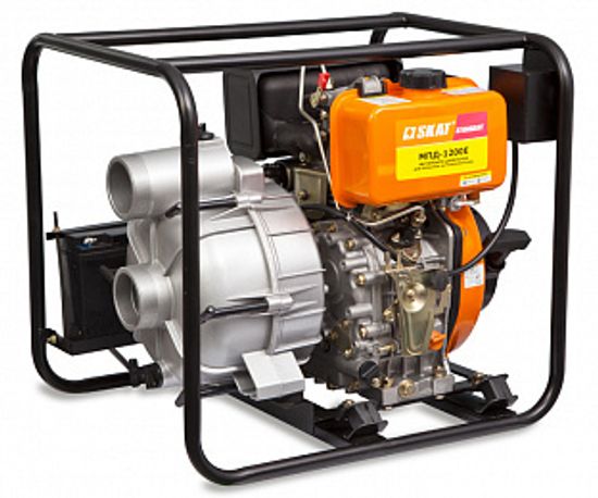 Дизельные мотопомпы СКАТ МПД-1200Е
