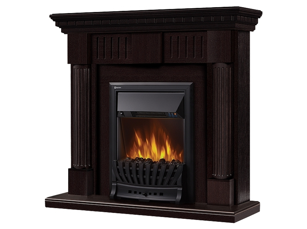 Портал Firelight Colonna Classic шпон венге