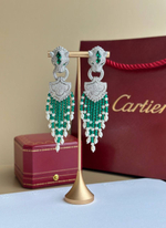 Серьги Cartier