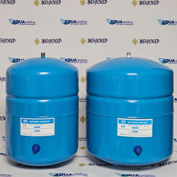 Сравнение баков обратного осмоса 2,8 и 3,2 гал.