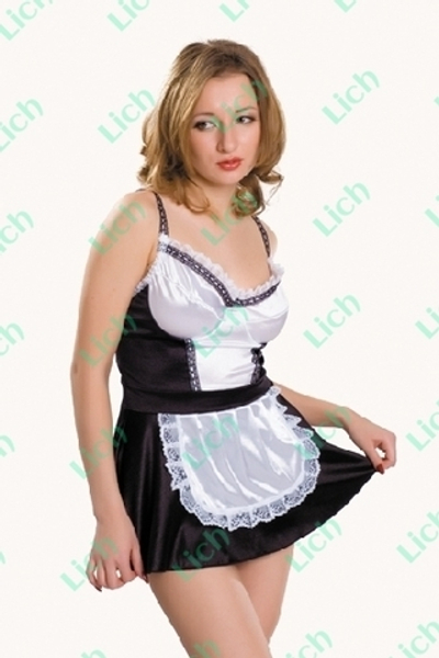 Костюм эротичной горничной
