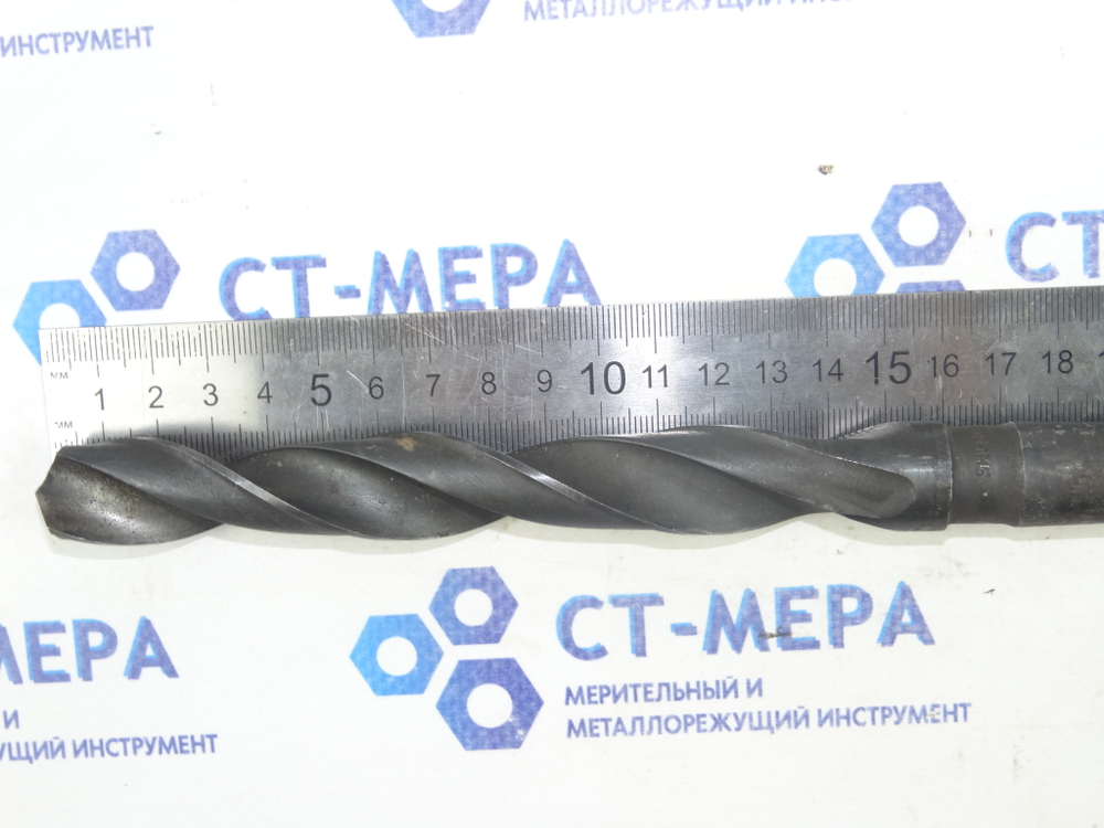 Сверло по металлу 19мм (155х250) Р6М5 к\х К/М2