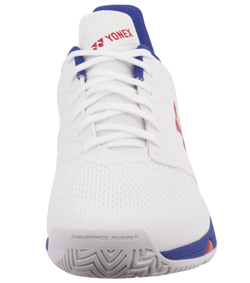 Теннисные кроссовки Yonex Power Cushion AD-Accel Wide - white/purple