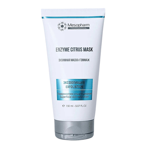 Энзимная маска-гоммаж Mesopharm Professional Enzyme Citrus Mask 150мл