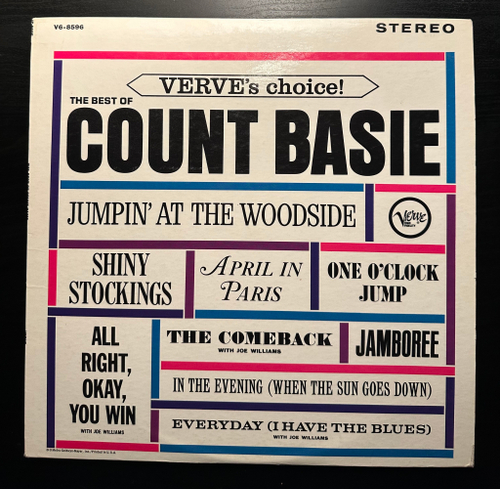 Count Basie- The Best Of Count Basie (США 1964г.)
