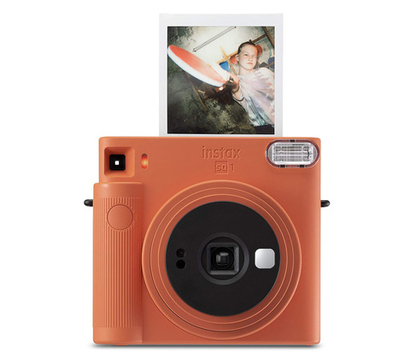 Фотоаппарат моментальной печати Fujifilm INSTAX SQ1 Terracotta Orange