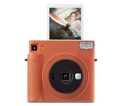 Фотоаппарат моментальной печати Fujifilm INSTAX SQ1 терракот