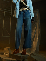 Женские свободные прямые джинсы Levi's XL Straight A8701-0005