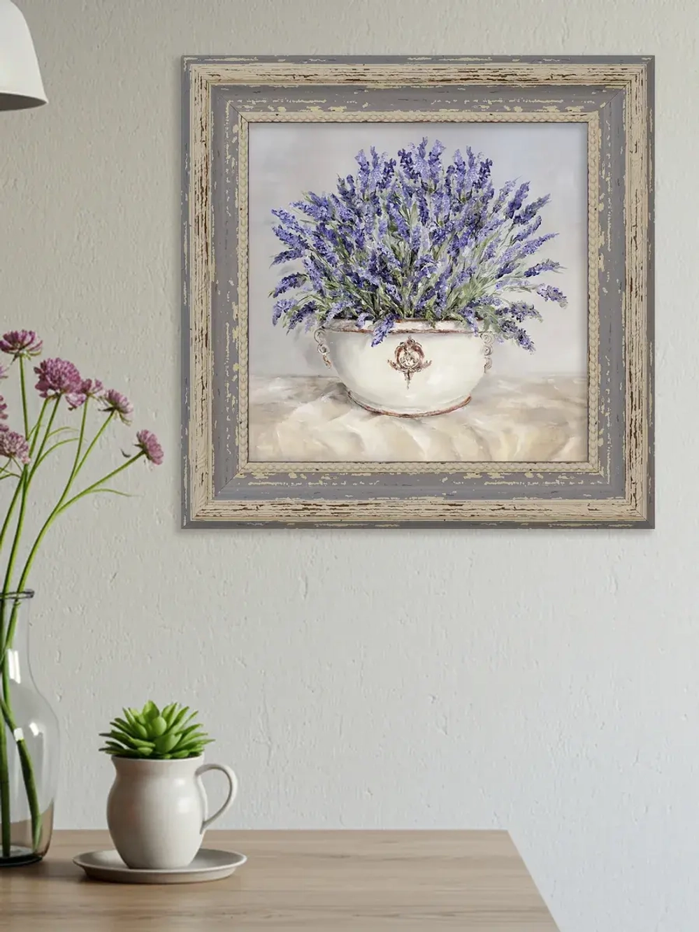 Картина на стену интерьерная на холсте 26*26 см