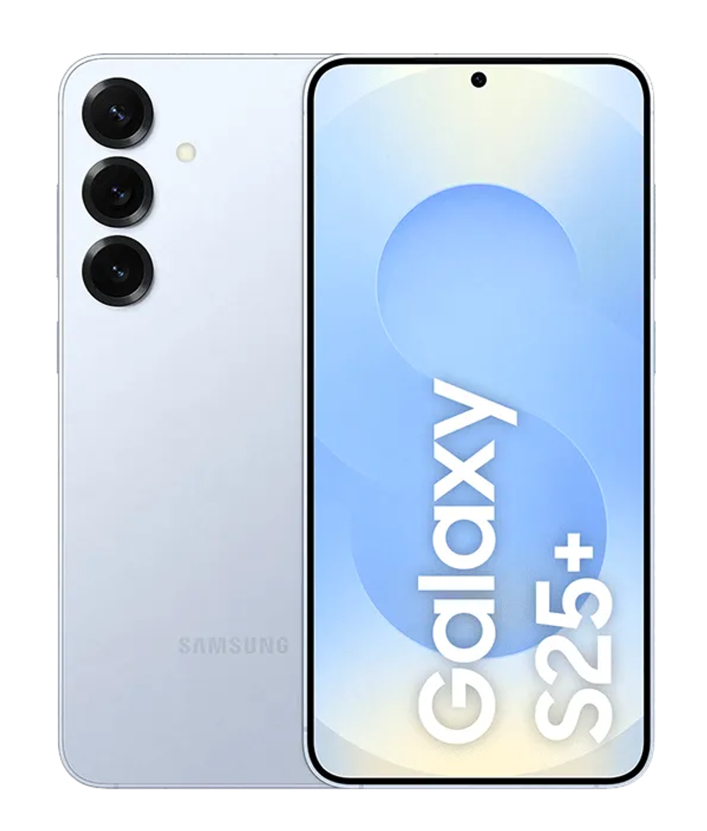 Смартфон Samsung Galaxy S25+ 256 Гб, Голубой