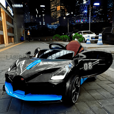 Гоночный электромобиль " MalinaBay BDQ-2188",черный