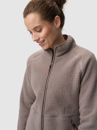 Кофта женская Полар какао